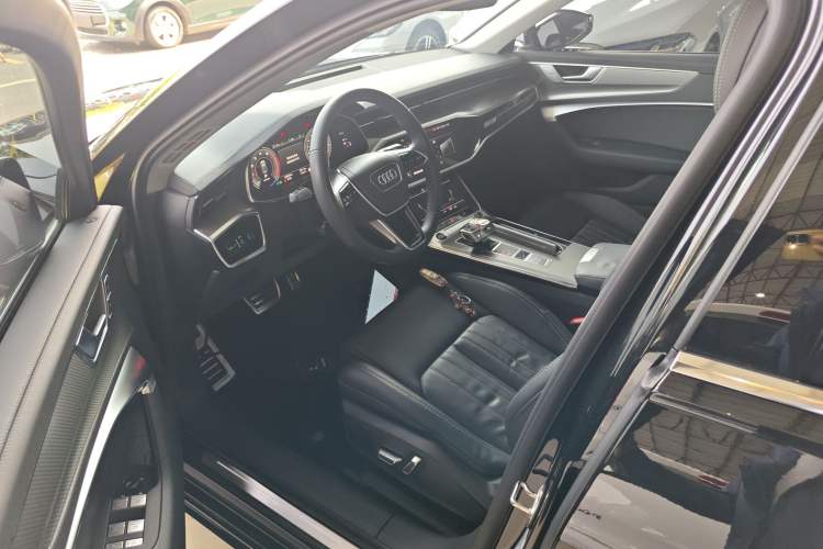 Used Audi A6L 2024 40 TFSI Luxury Prestige Edition Left Front Seat