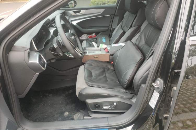 Used Audi A6L 2024 40 TFSI Luxury Dynamic Edition Left Front Seat