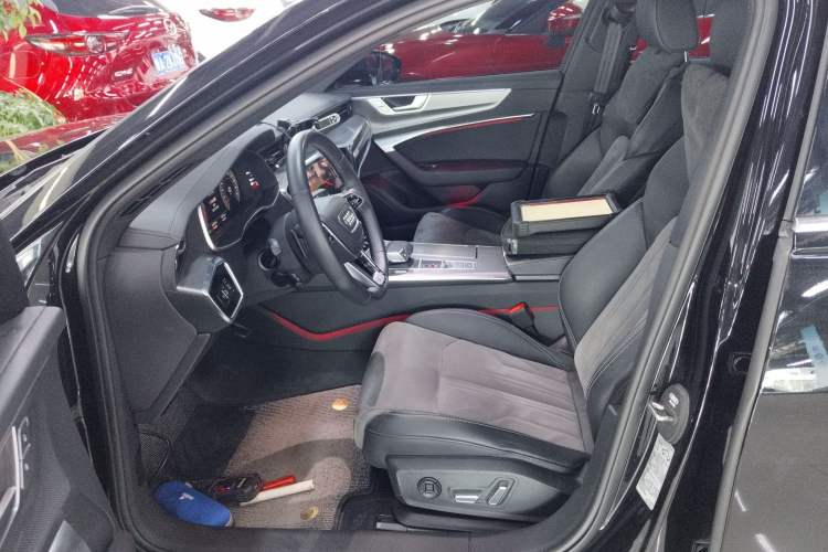 Used Audi A6L 2024 45 TFSI Prestige Dynamic Edition Left Front Seat