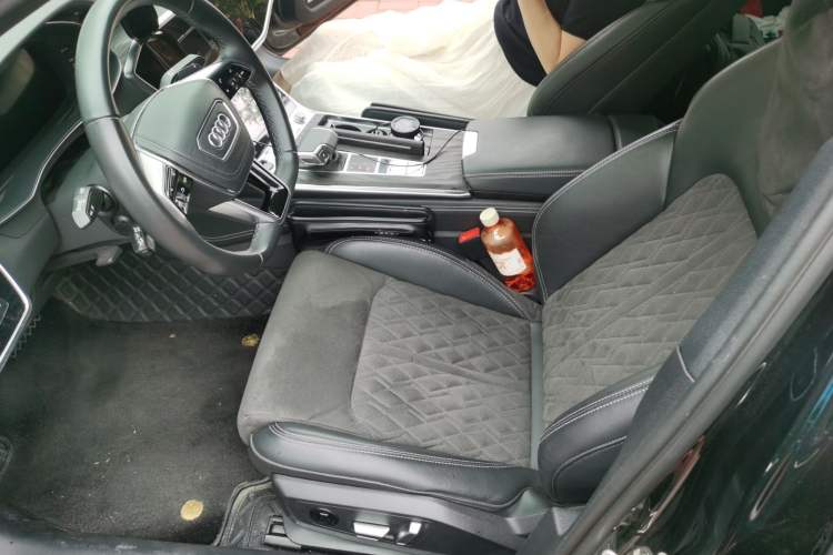 Used Audi A6L 2024 55 TFSI quattro Prestige Dynamic Edition Left Front Seat