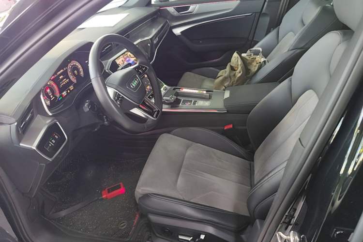 Used Audi A6L 2024 40 TFSI Luxury Dynamic Edition Left Front Seat