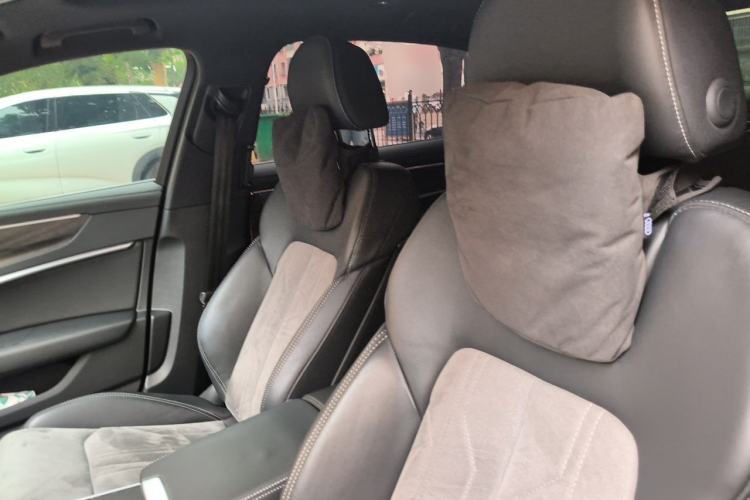 Used Audi A6L 2024 45 TFSI quattro Prestige Dynamic Edition Left Front Seat