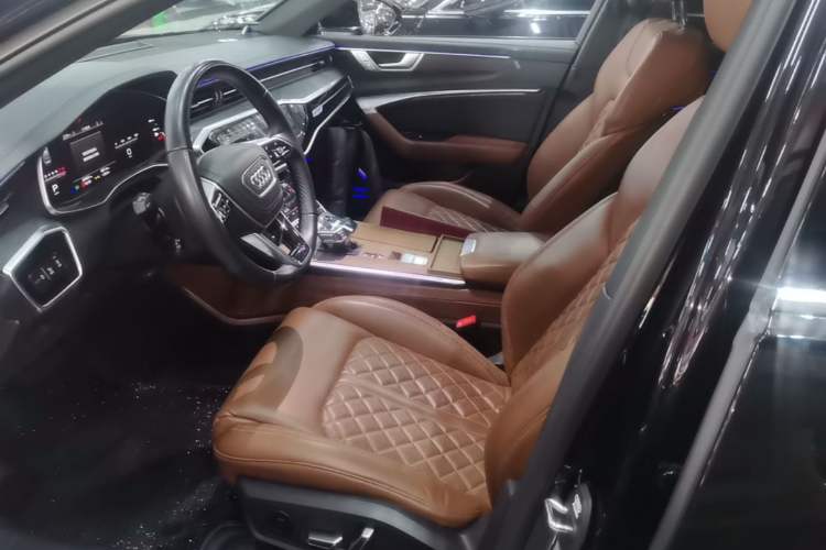 Used Audi A6L 2024 45 TFSI quattro Prestige Dynamic Edition Left Front Seat