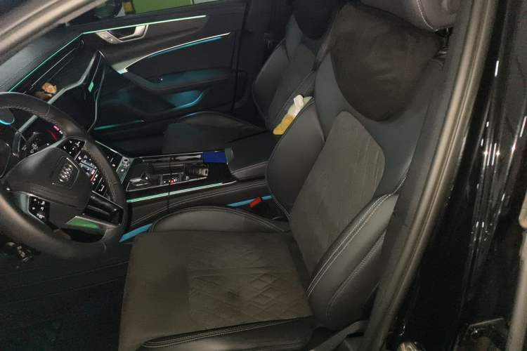 Used Audi A6L 2024 55 TFSI quattro Prestige Dynamic Edition Left Front Seat