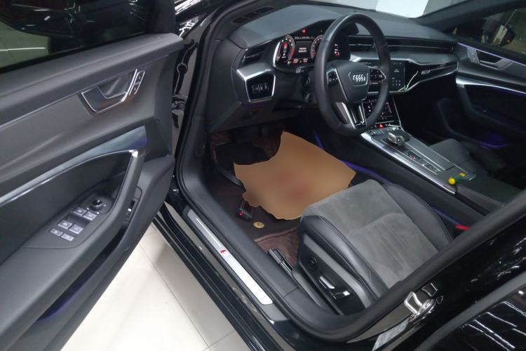Used Audi A6L 2024 45 TFSI Prestige Dynamic Edition Left Front Seat