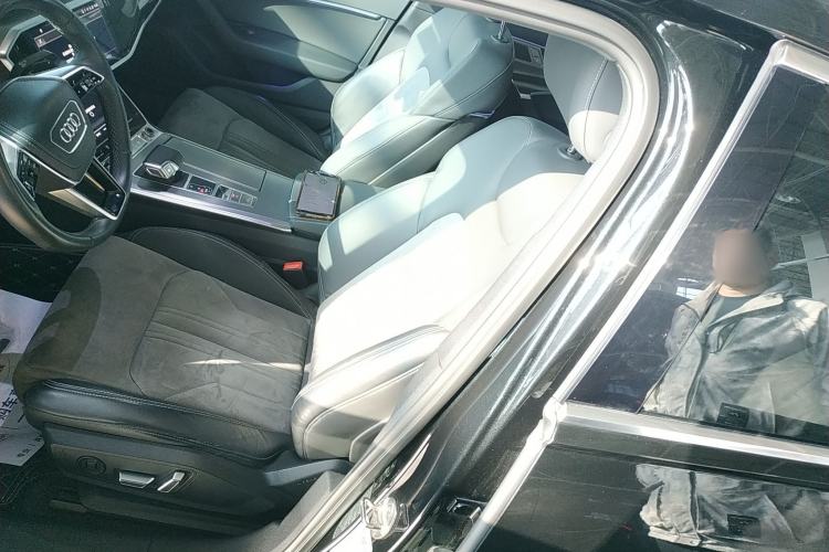 Used Audi A6L 2024 40 TFSI Luxury Dynamic Edition Left Front Seat