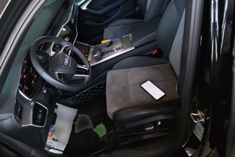 Used Audi A6L 2024 40 TFSI Luxury Dynamic Edition Left Front Seat