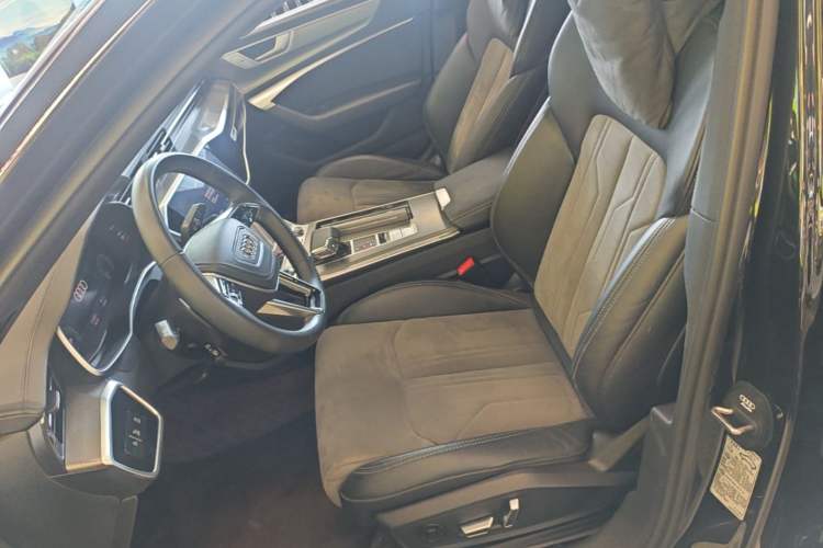 Used Audi A6L 2024 45 TFSI Prestige Dynamic Edition Left Front Seat