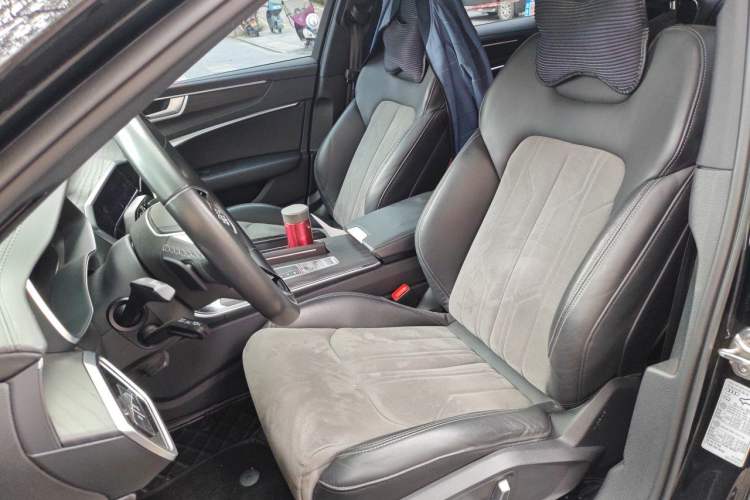 Used Audi A6L 2024 45 TFSI quattro Prestige Dynamic Edition Left Front Seat