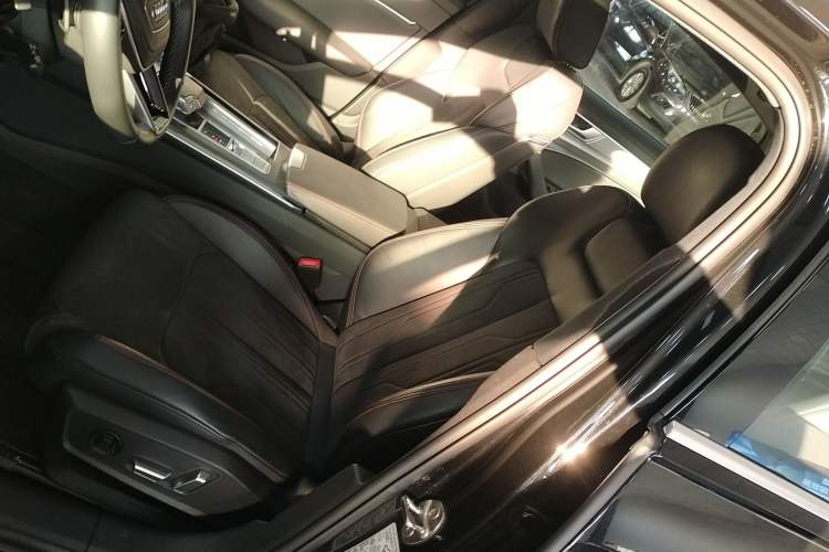 Used Audi A6L 2024 45 TFSI Prestige Dynamic Edition Left Front Seat
