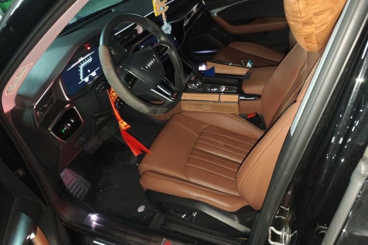 Used Audi A6L 2024 45 TFSI Prestige Dynamic Edition Left Front Seat