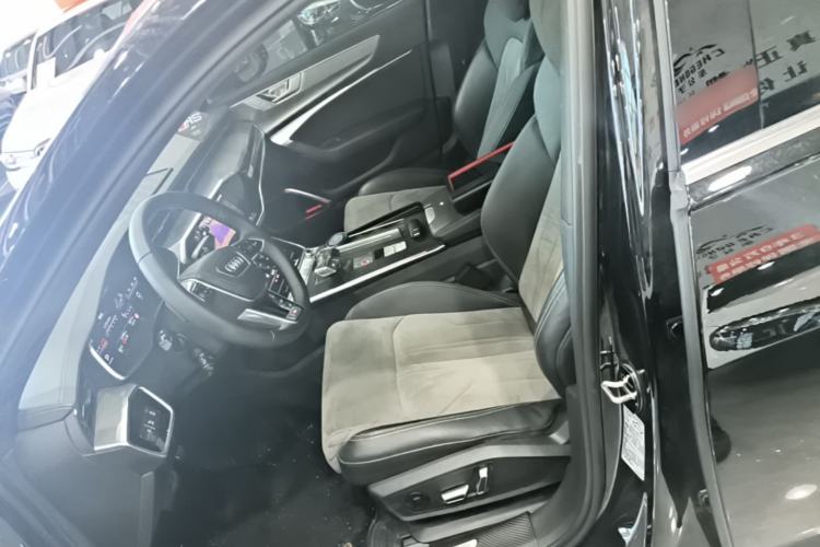 Used Audi A6L 2024 40 TFSI Luxury Dynamic Edition Left Front Seat