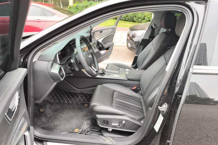 Used Audi A6L 2024 45 TFSI Prestige Elegant Edition Left Front Seat