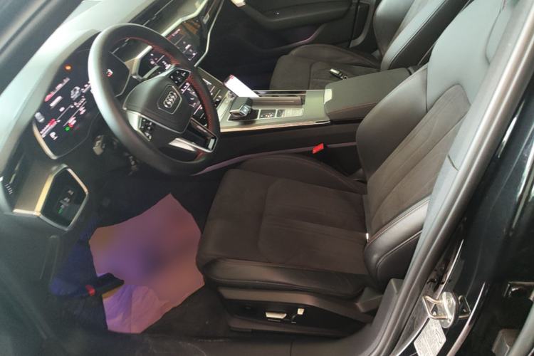 Used Audi A6L 2024 40 TFSI Luxury Dynamic Edition Left Front Seat