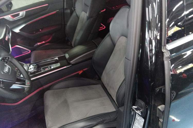 Used Audi A6L 2024 45 TFSI quattro Prestige Dynamic Edition Left Front Seat