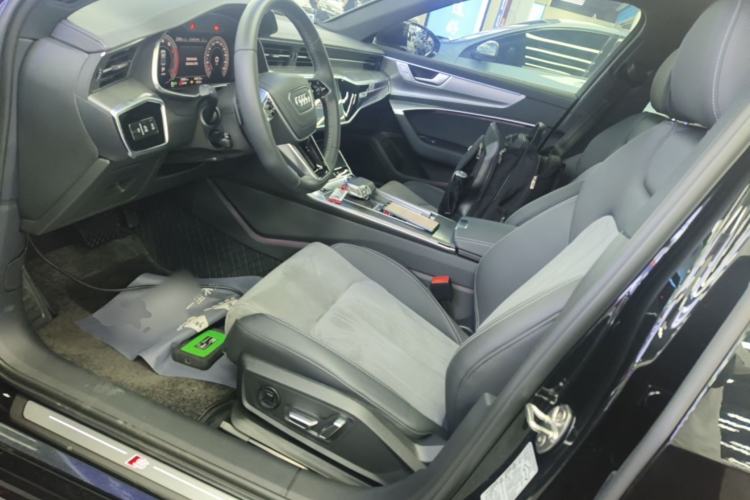 Used Audi A6L 2024 40 TFSI Luxury Dynamic Edition Left Front Seat