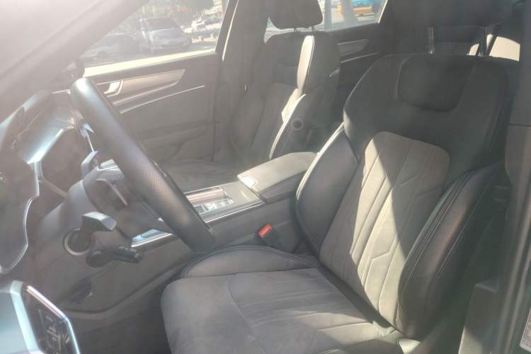 Used Audi A6L 2024 45 TFSI Prestige Dynamic Edition Left Front Seat