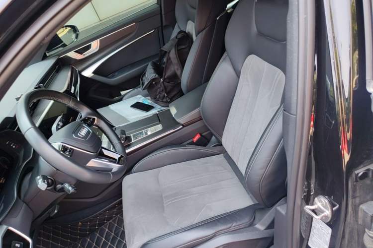Used Audi A6L 2024 45 TFSI quattro Prestige Dynamic Edition Left Front Seat