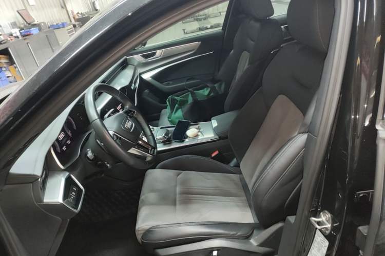 Used Audi A6L 2024 40 TFSI Luxury Dynamic Edition Left Front Seat