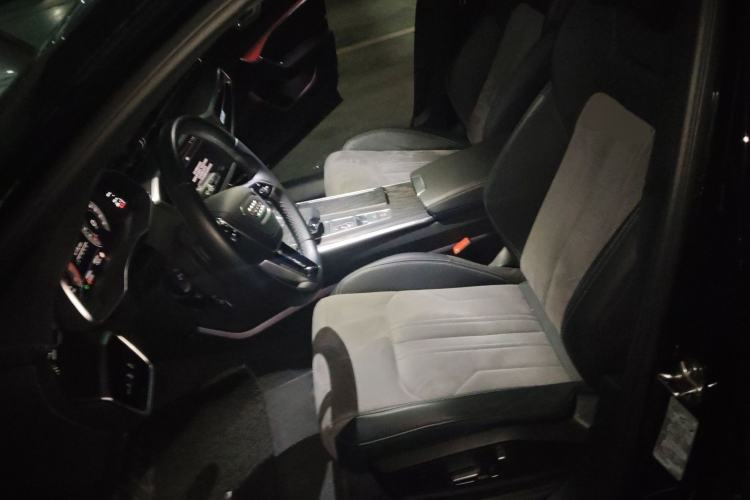 Used Audi A6L 2024 45 TFSI quattro Prestige Dynamic Edition Left Front Seat