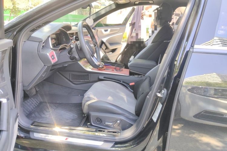 Used Audi A6L 2024 45 TFSI quattro Prestige Dynamic Edition Left Front Seat