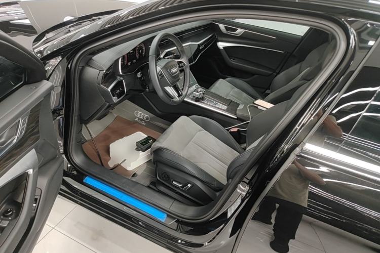 Used Audi A6L 2024 40 TFSI Luxury Dynamic Edition Left Front Seat