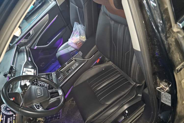 Used Audi A6L 2024 45 TFSI Prestige Dynamic Edition Left Front Seat