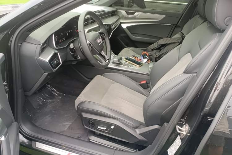 Used Audi A6L 2024 45 TFSI Prestige Dynamic Edition Left Front Seat