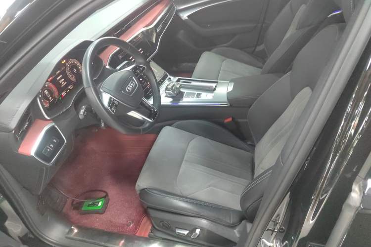 Used Audi A6L 2024 40 TFSI Luxury Dynamic Edition Left Front Seat