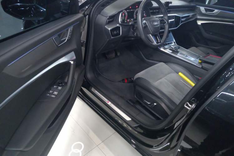Used Audi A6L 2024 45 TFSI Prestige Dynamic Edition Left Front Seat