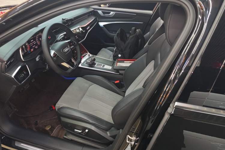 Used Audi A6L 2024 45 TFSI quattro Prestige Dynamic Edition Left Front Seat