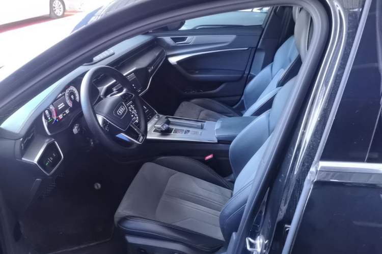Used Audi A6L 2024 45 TFSI Prestige Dynamic Edition Left Front Seat