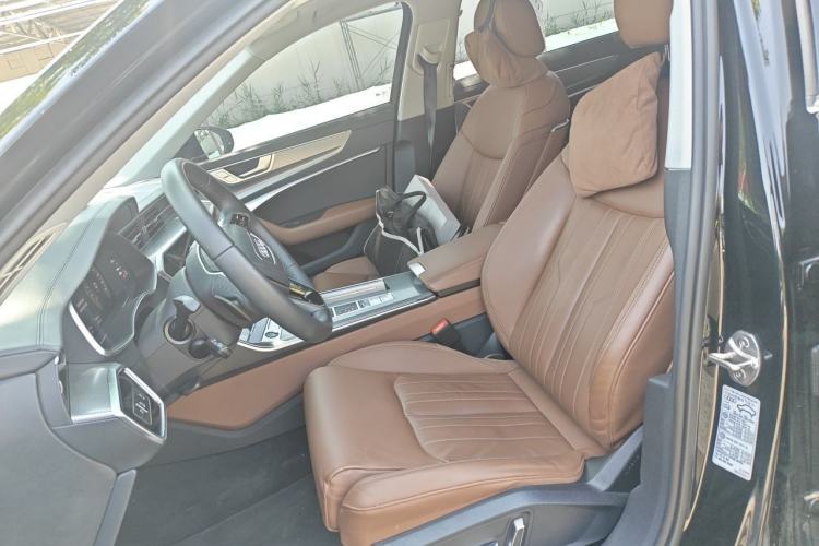 Used Audi A6L 2024 45 TFSI Prestige Dynamic Edition Left Front Seat