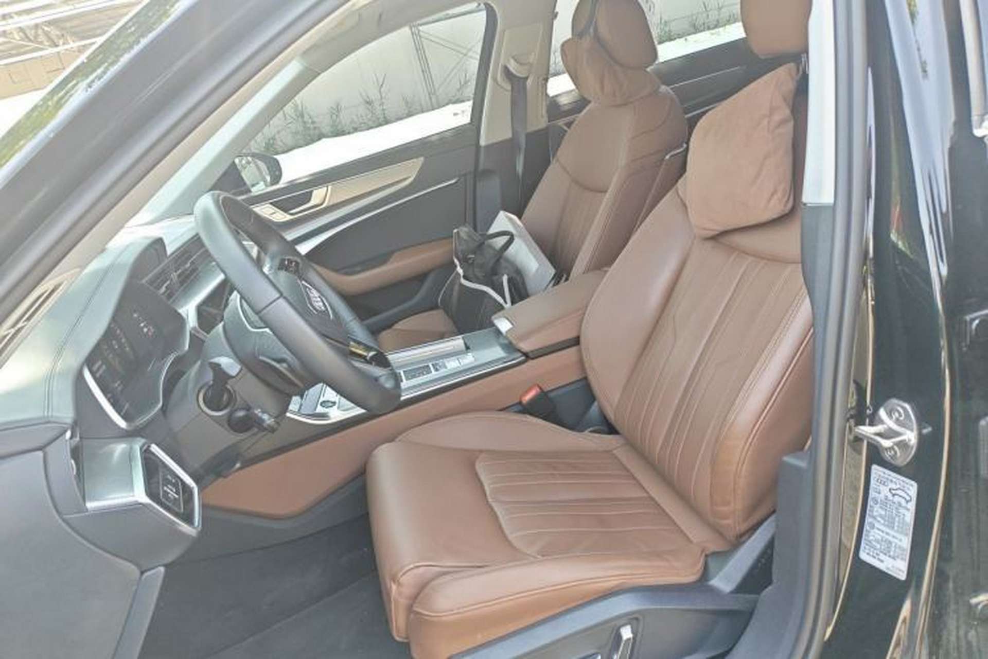 Used Audi A6L 2024 45 TFSI Prestige Dynamic Edition Left Front Seat