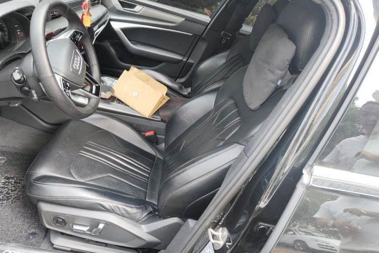 Used Audi A6L 2024 45 TFSI Prestige Dynamic Edition Left Front Seat