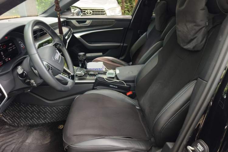 Used Audi A6L 2024 45 TFSI quattro Prestige Dynamic Edition Left Front Seat