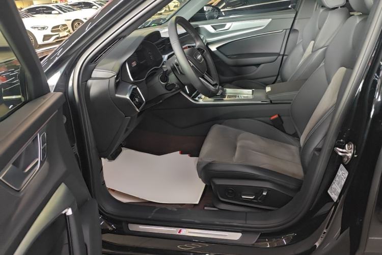 Used Audi A6L 2024 40 TFSI Luxury Dynamic Edition Left Front Seat