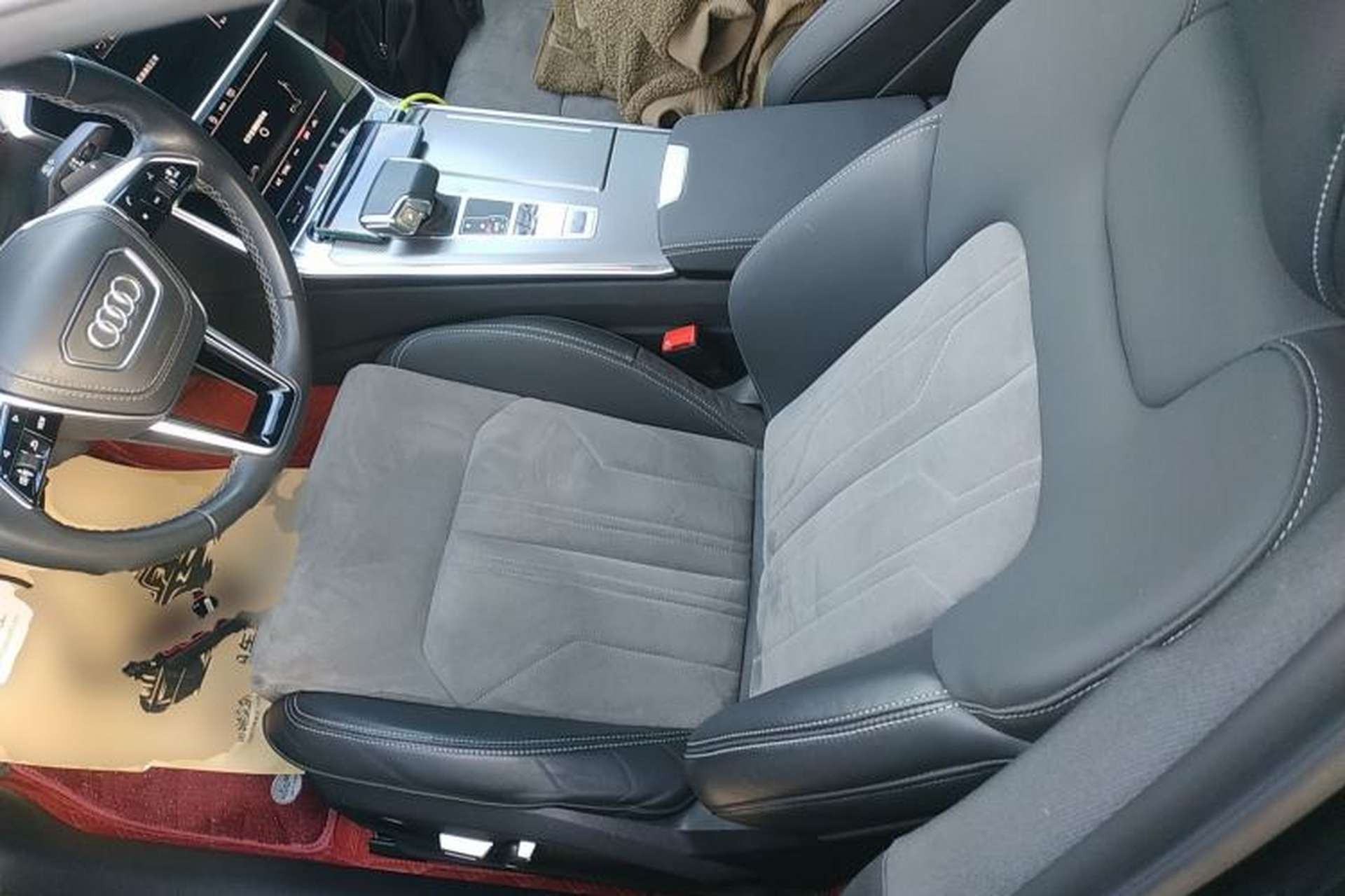 Used Audi A6L 2024 40 TFSI Luxury Dynamic Edition Left Front Seat