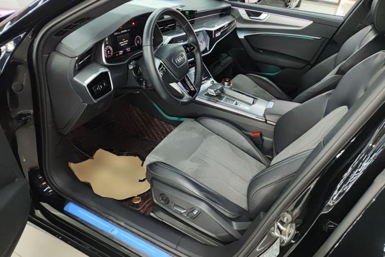 Used Audi A6L 2024 45 TFSI Prestige Dynamic Edition Left Front Seat