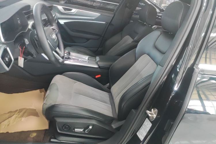 Used Audi A6L 2024 45 TFSI Prestige Dynamic Edition Left Front Seat