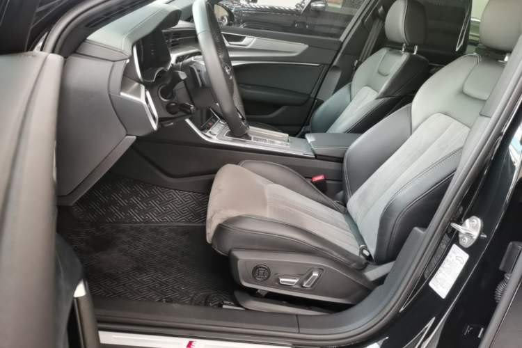 Used Audi A6L 2024 45 TFSI Prestige Dynamic Edition Left Front Seat