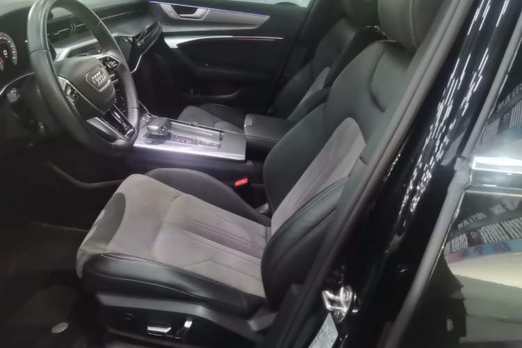 Used Audi A6L 2024 40 TFSI Luxury Dynamic Edition Left Front Seat
