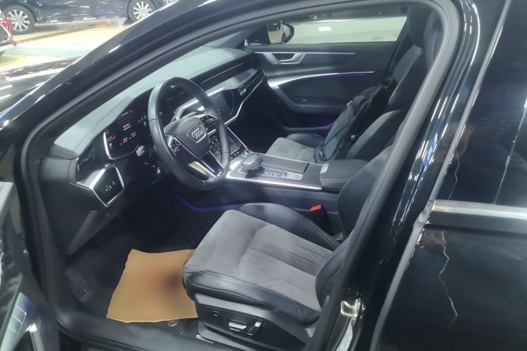 Used Audi A6L 2024 45 TFSI quattro Prestige Dynamic Edition Left Front Seat