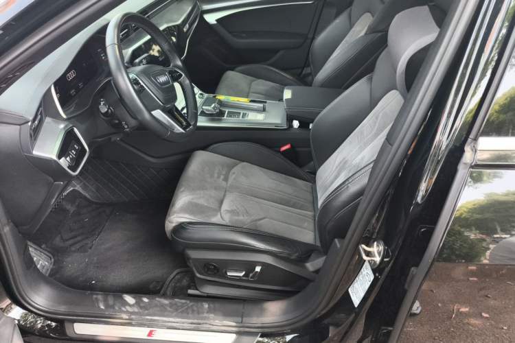 Used Audi A6L 2024 40 TFSI Luxury Dynamic Edition Left Front Seat