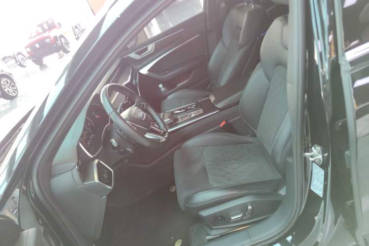 Used Audi A6L 2024 45 TFSI quattro Prestige Dynamic Edition Left Front Seat