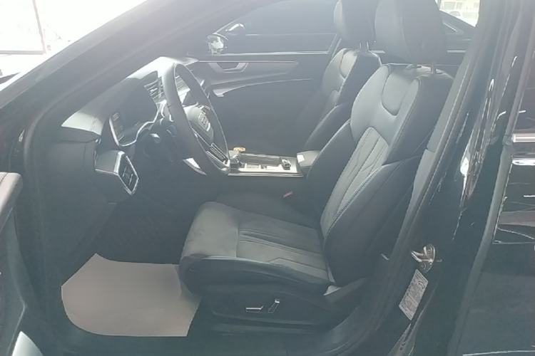 Used Audi A6L 2024 45 TFSI Prestige Dynamic Edition Left Front Seat