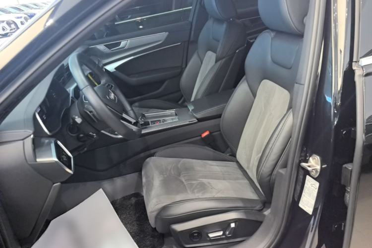 Used Audi A6L 2024 45 TFSI Prestige Dynamic Edition Left Front Seat