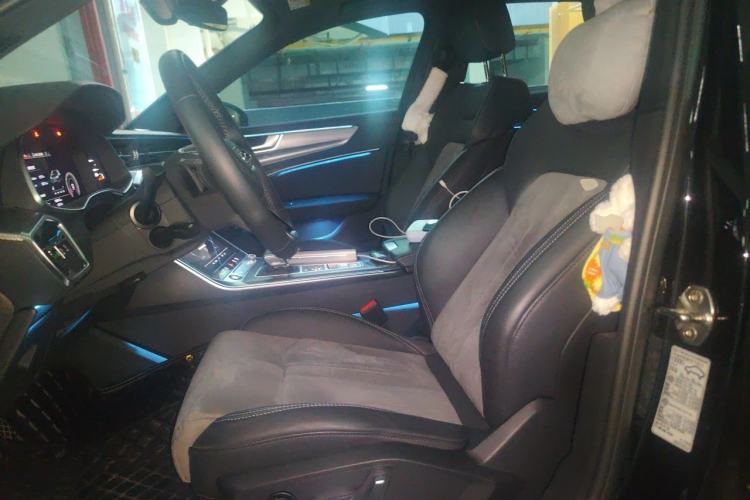 Used Audi A6L 2024 45 TFSI Prestige Dynamic Edition Left Front Seat