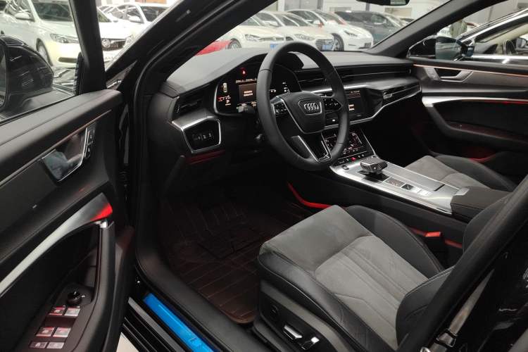 Used Audi A6L 2024 40 TFSI Luxury Dynamic Edition Left Front Seat