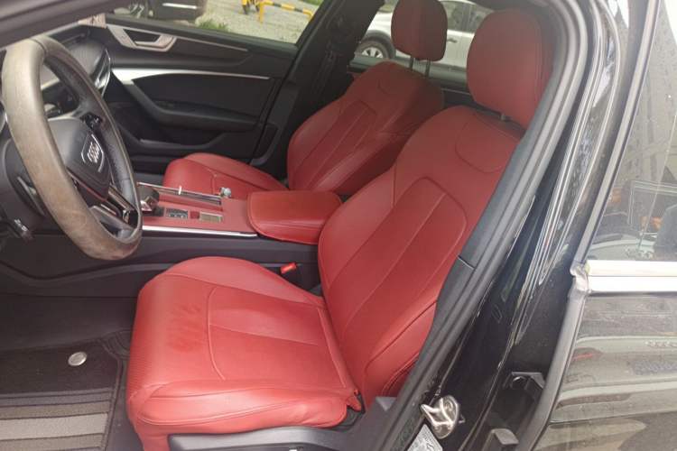 Used Audi A6L 2024 45 TFSI quattro Prestige Dynamic Edition Left Front Seat